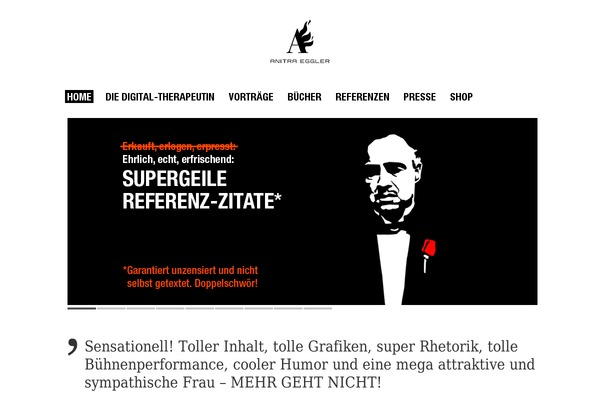 anitra-eggler.com site used Good Space v1.07