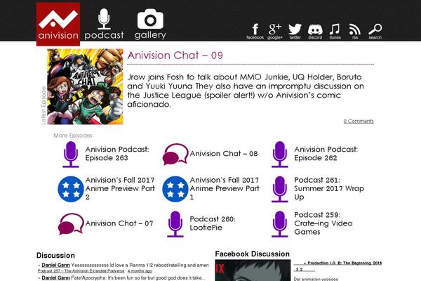 Site using podPress plugin