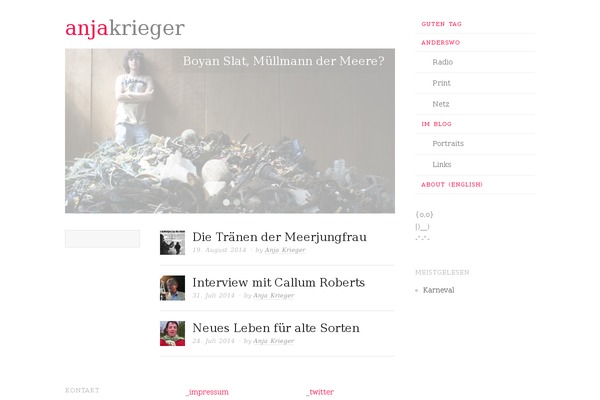 Site using Advanced post slider plugin