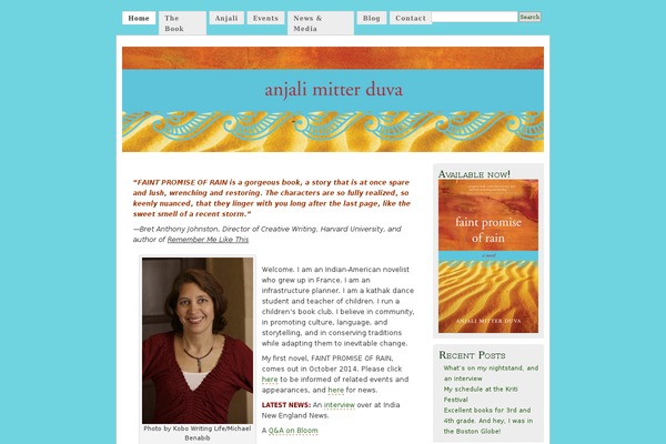 Misty Look theme site design template sample