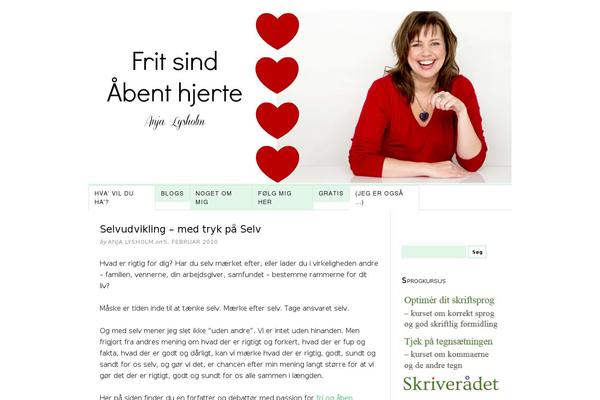 Site using Ruven Themes: Social Widget plugin