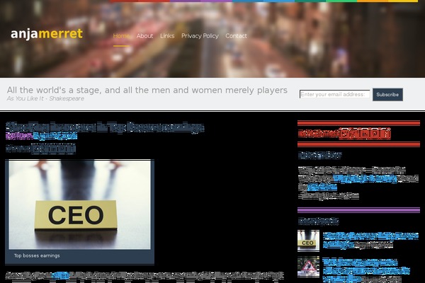 anjamerret.com site used Anja