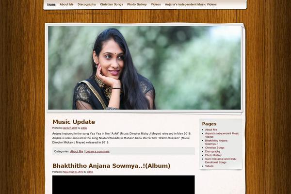 Adventure Journal theme site design template sample