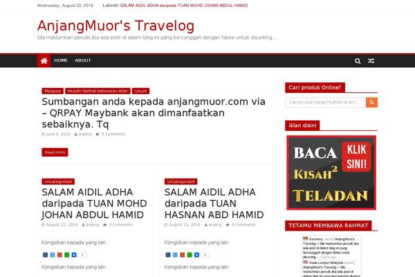 Site using Advanced Post Pagination plugin