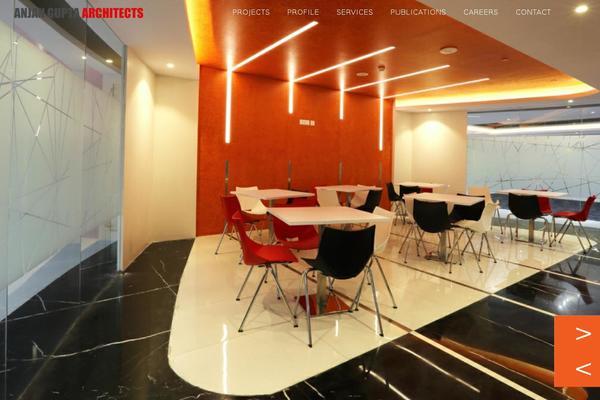 anjanguptaarchitects.com site used Agupta