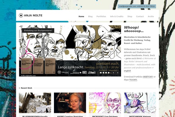 Scope theme site design template sample