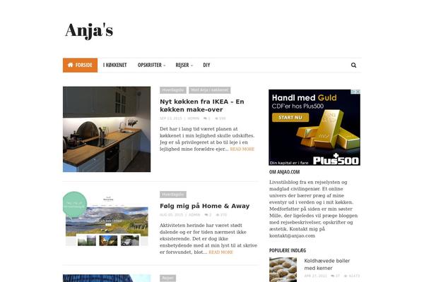 Bloom theme site design template sample