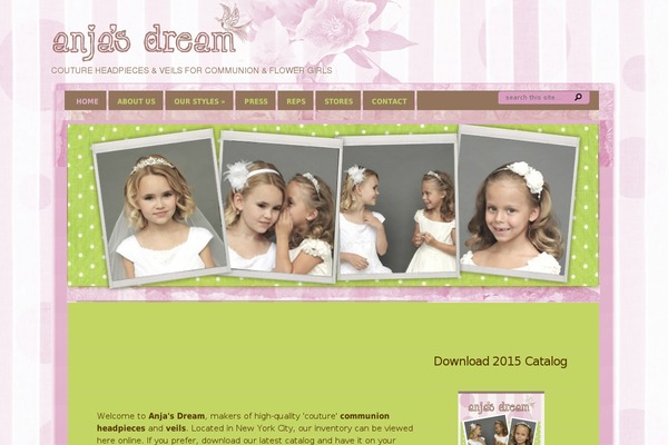 Divichild theme site design template sample
