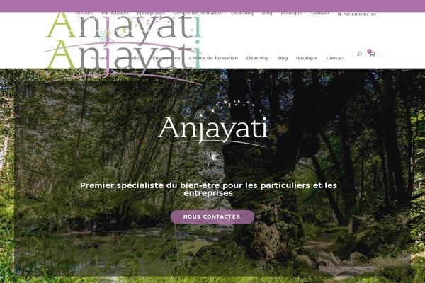 Site using The Events Calendar plugin