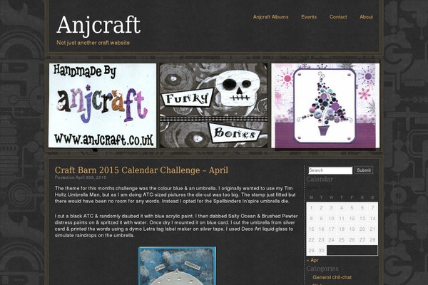 Steampunk theme site design template sample
