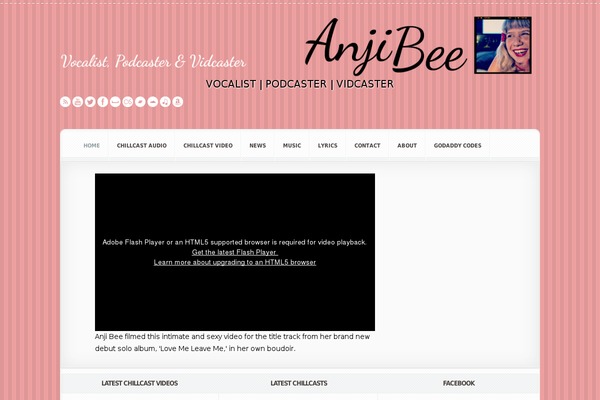Aggregate theme site design template sample