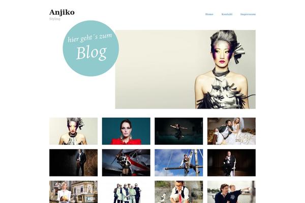 anjiko.com site used Fall