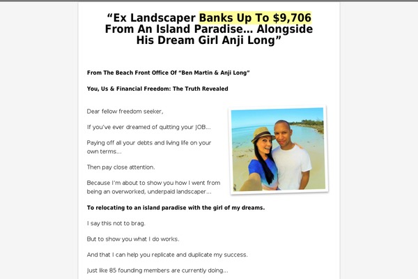 Profitstheme_11 theme site design template sample