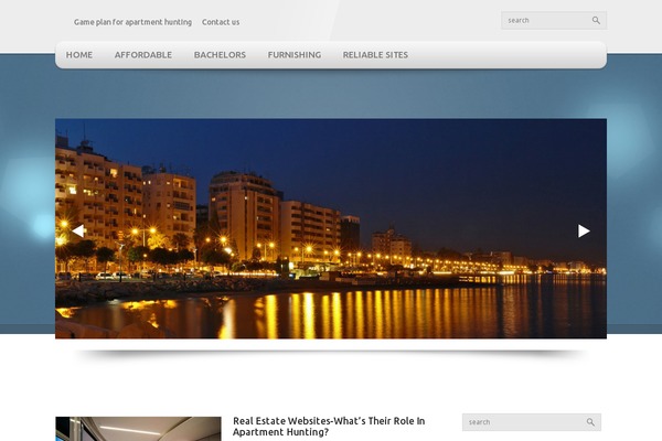 Dapple theme site design template sample