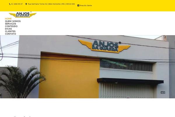 anjosdaguarda.com.br site used Anjosdaguarda