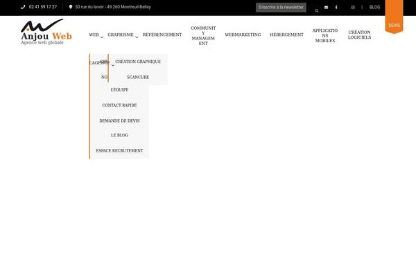 Factoryplus theme site design template sample