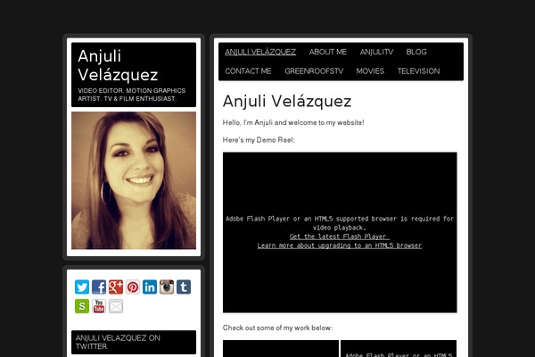 zeeBizzCard theme site design template sample
