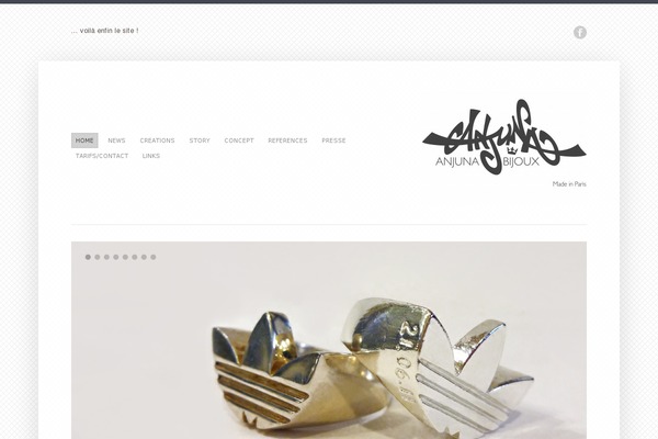 Equilibrium theme site design template sample