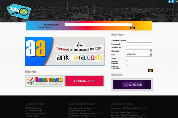 ankaara.com site used Travel-ultimate