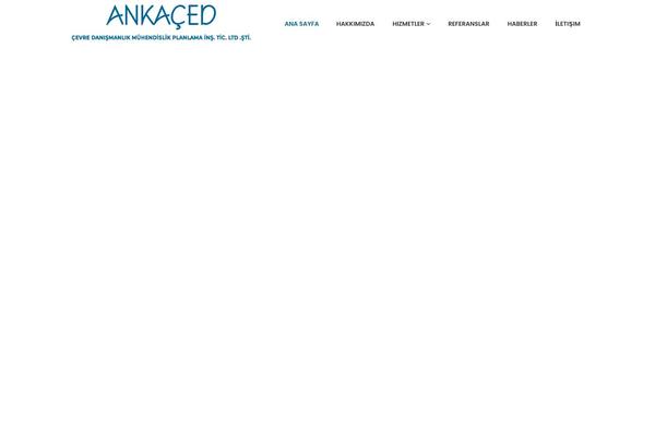Porto theme site design template sample