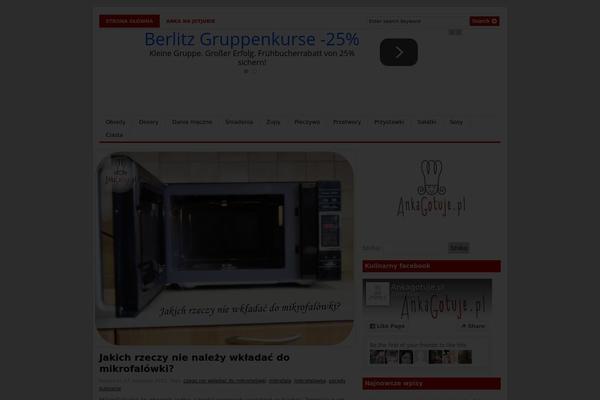Pencil theme site design template sample
