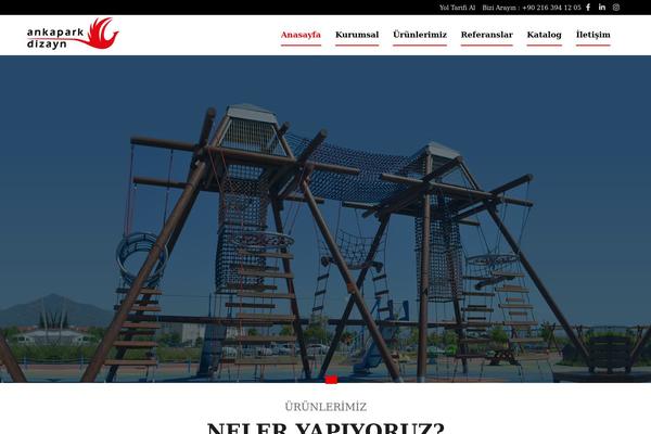 Xtra theme site design template sample