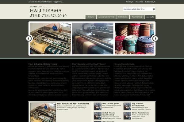 ankara-haliyikama.net site used Revolution-office-v1.0