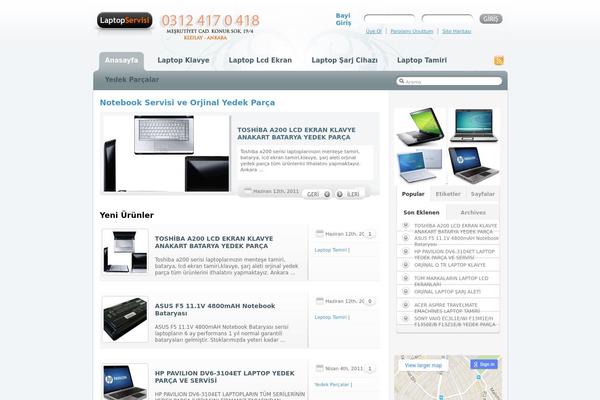 ankara-laptoptamiri.com site used Wordzine