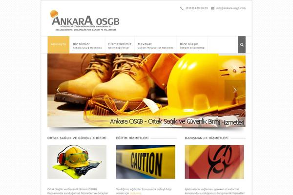 Nebraska theme site design template sample