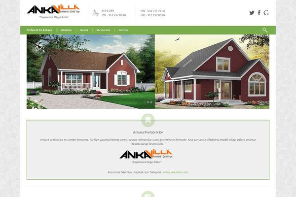 456ecology theme site design template sample