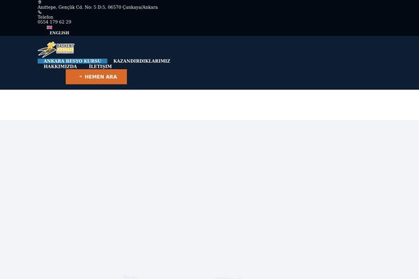 ankarabesyokursu.com site used Elevation