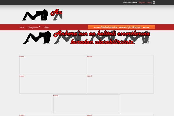 ClassiPress theme site design template sample