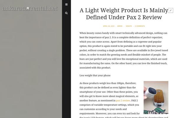 Eryn theme site design template sample