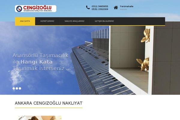 ankaracengizoglunakliyat.com site used Cengizoglu