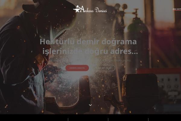 Site using Colibri-page-builder plugin
