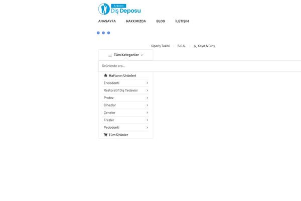 ankaradisdeposu.com site used Techmarket