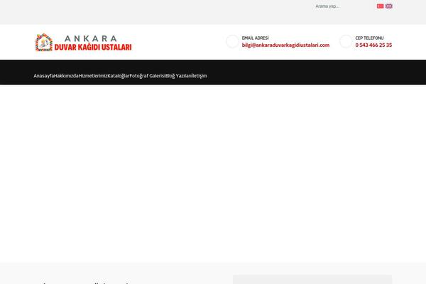 Koza theme site design template sample