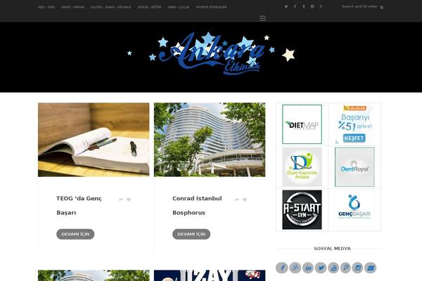 Site using Social-media-button plugin
