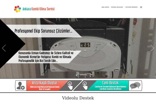 Twenty Sixteen theme site design template sample