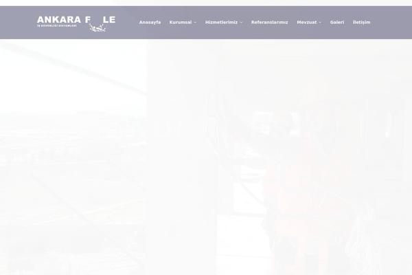 Copro theme site design template sample