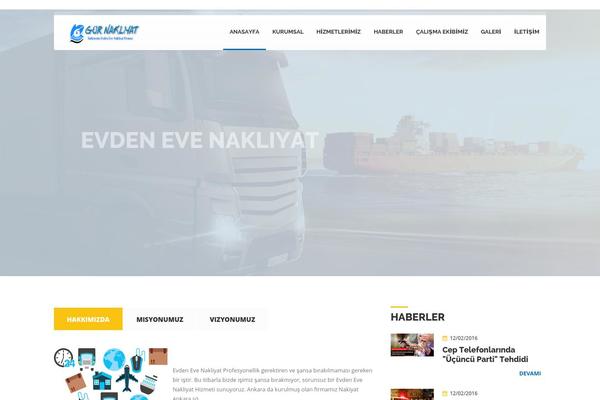 nakliyat-son theme websites examples