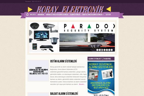 Zylyz theme site design template sample