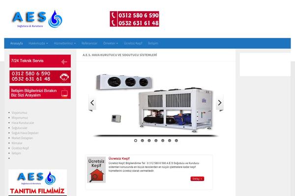 Site using Tiny Carousel Horizontal Slider plugin