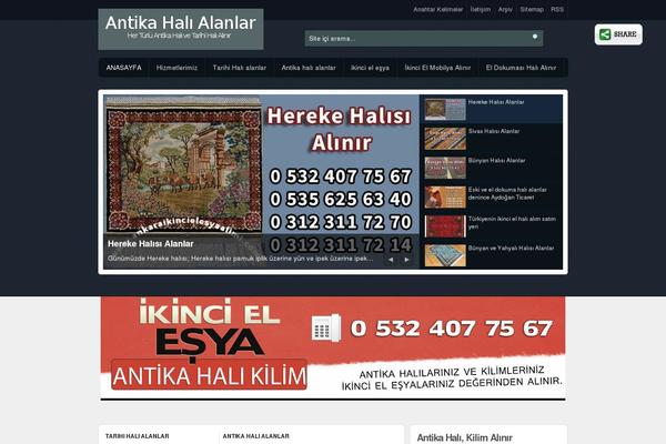 Site using Slick Social Share Buttons plugin