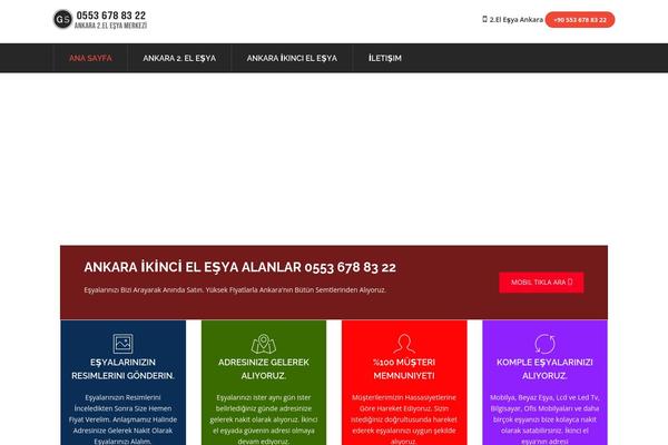 Highstand theme site design template sample