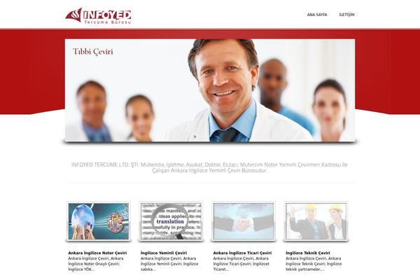 Hermes theme site design template sample