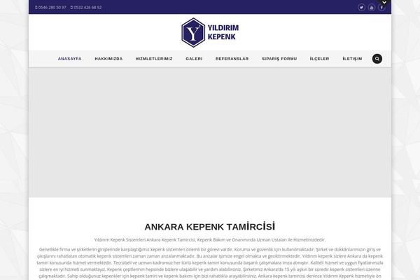 Remould theme site design template sample