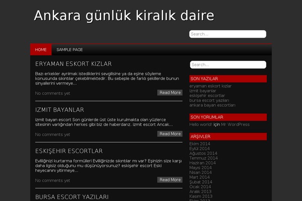 NewGamer theme site design template sample