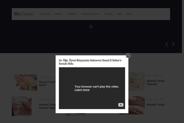 Site using Jazz Popups plugin