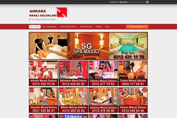 ClassiPress theme site design template sample